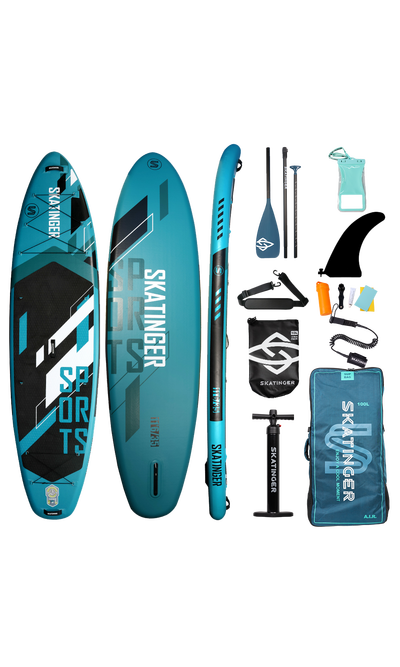 Skatinger Green Sports Yoga SUP Board – Balance, Energie, Freiheit