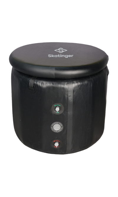 Skatinger Eisbadewanne – Regeneration, Durchblutung, Balance