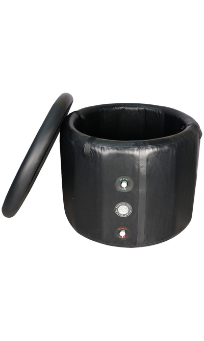 Skatinger Eisbadewanne – Regeneration, Durchblutung, Balance