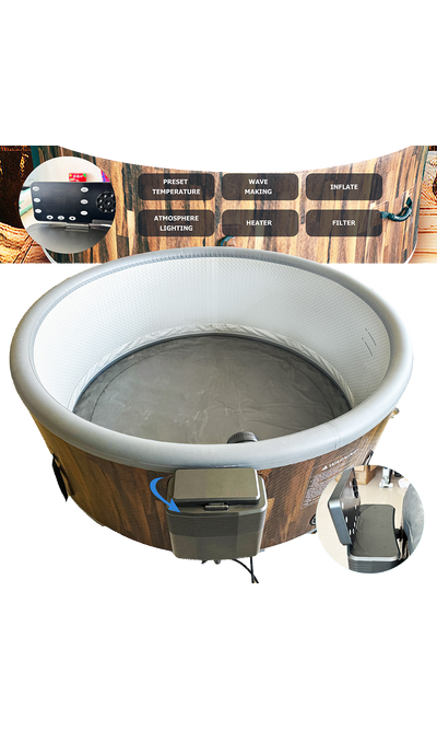 Skatinger Spa Pool – Entspannung, Komfort, Stil