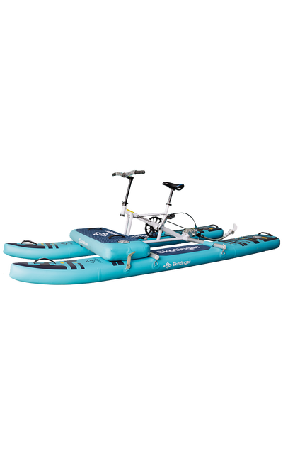 Skatinger Wasserfahrrad – Stabilität, Kondition, Spaß