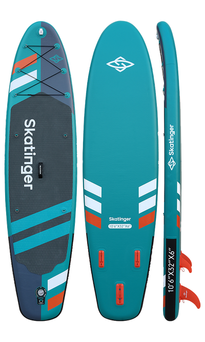 Skatinger Jade Allround SUP Board – Elegant, Agil, Vielseitig
