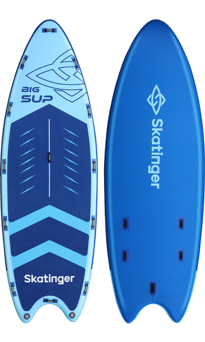 Skatinger Jumbo SUP Board – Massiv, Stabil, Kraftvoll
