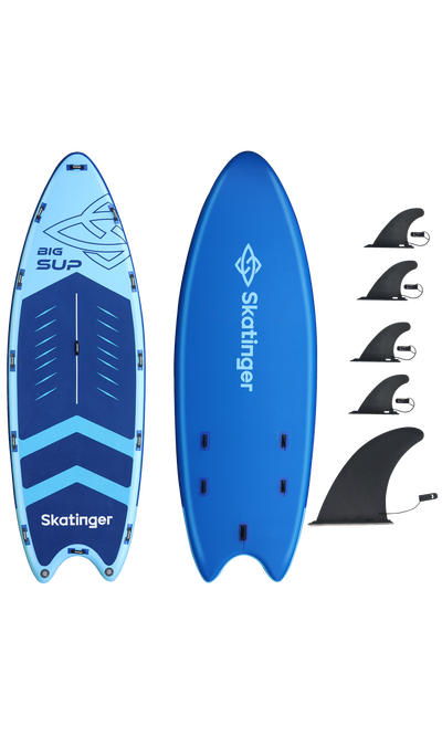 Skatinger Jumbo SUP Board – Massiv, Stabil, Kraftvoll
