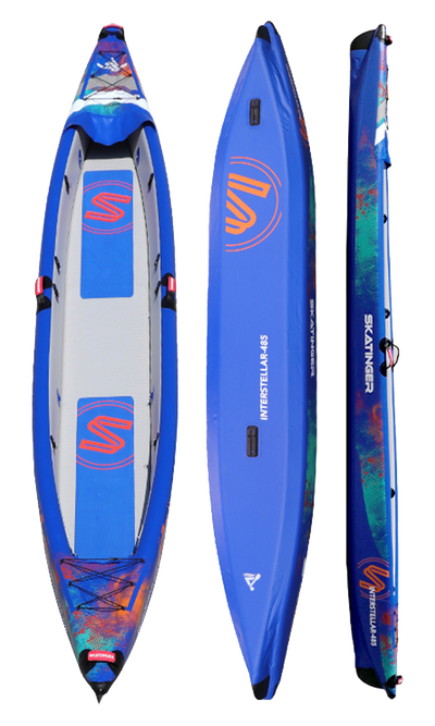 Skatinger Kayak für Drei 485 cm – Leistung, Stabilität, Freiheit