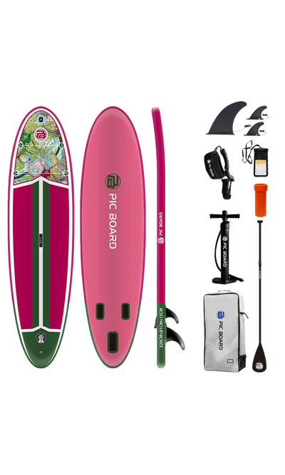Skatinger Lily Allround SUP Board – Eleganz, Verspieltheit, Zuverlässigkeit