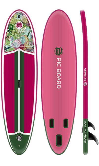 Skatinger Lily Allround SUP Board – Eleganz, Verspieltheit, Zuverlässigkeit
