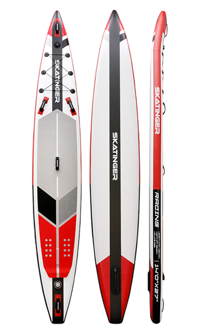 Skatinger Milano Racing SUP Board – Eleganz, Kraft, Präzision