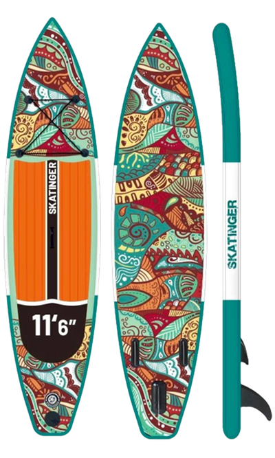 Skatinger Norm Touring SUP Board – Stil, Balance, Entdeckung