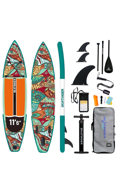 Skatinger Norm Touring SUP Board – Stil, Balance, Entdeckung