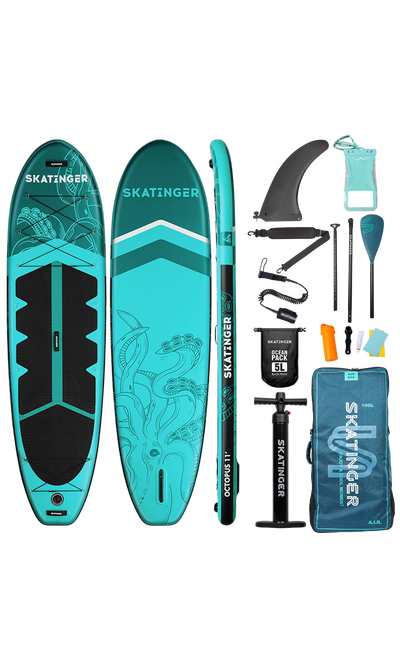 Skatinger Octopus Allround SUP Board – Kraft, Stabilität, Kontrolle
