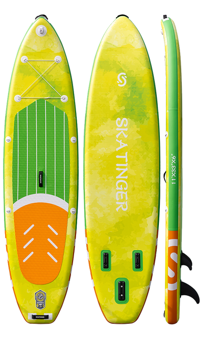Skatinger Pascal Allround SUP Board – Frische, Balance, Freude