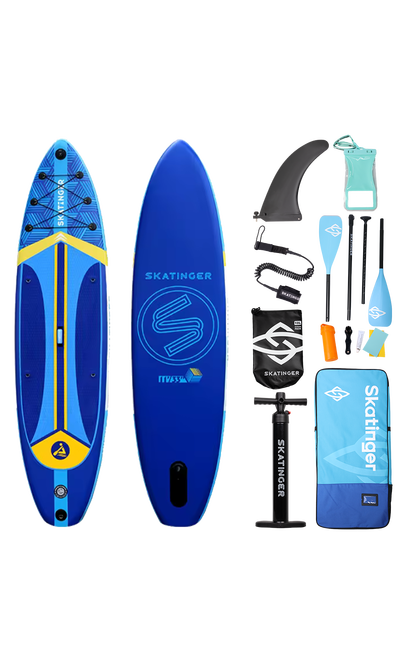 Skatinger Plans Blue Touring SUP Board – Leistung, Komfort, Entdeckung