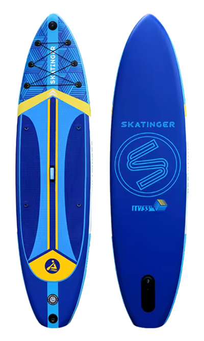 Skatinger Plans Blue Touring SUP Board – Leistung, Komfort, Entdeckung