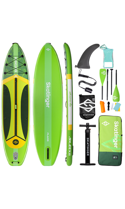 Skatinger Plans Green Touring SUP Board – Geschwindigkeit, Stabilität, Abenteuer
