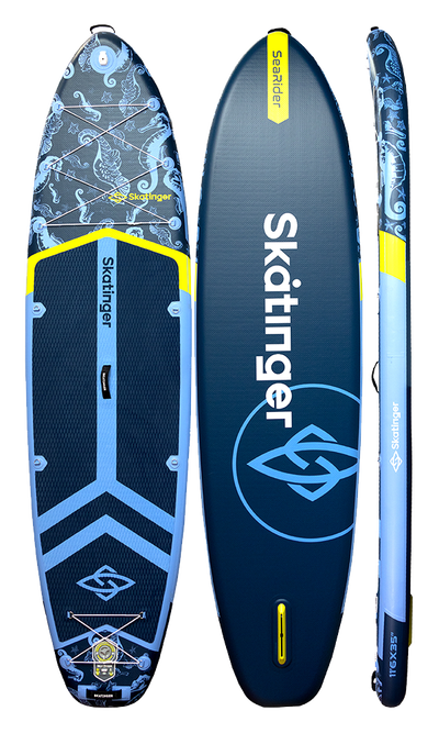 Skatinger Sea Rider Allround SUP Board – Geschwindigkeit, Richtung und Balance