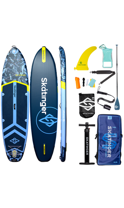 Skatinger Sea Rider Allround SUP Board – Geschwindigkeit, Richtung und Balance