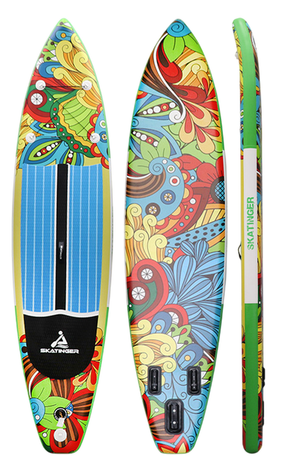 Skatinger Sylva Touring SUP Board – Stabil, Schnell, Abenteuerlustig