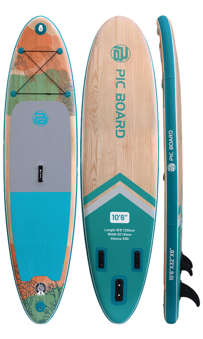 Skatinger Sylvie Allround SUP Board – Balance, Ruhe, Sicherheit