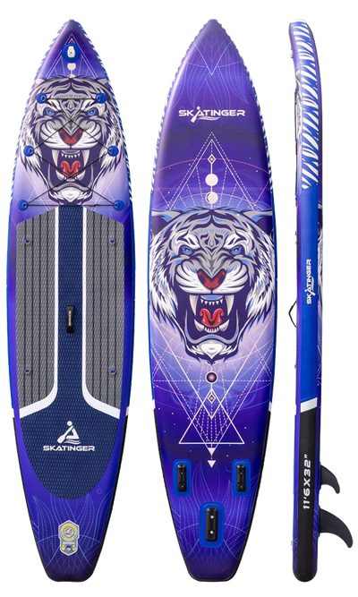 Skatinger Tiger Touring SUP Board – Kraft, Stabilität, Ausdauer