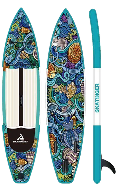 Skatinger Undine Touring SUP Board – Wendigkeit, Stabilität, Stil