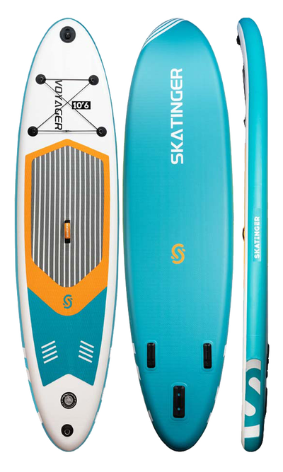 Skatinger Voyager Lake Blue Allround SUP Board – Ruhig, Erfrischend, Ausgeglichen