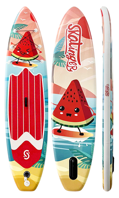 Skatinger Watermelon Allround SUP Board – Spaß, Stabilität, Balance