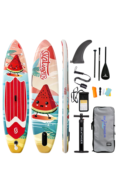 Skatinger Watermelon Allround SUP Board – Spaß, Stabilität, Balance