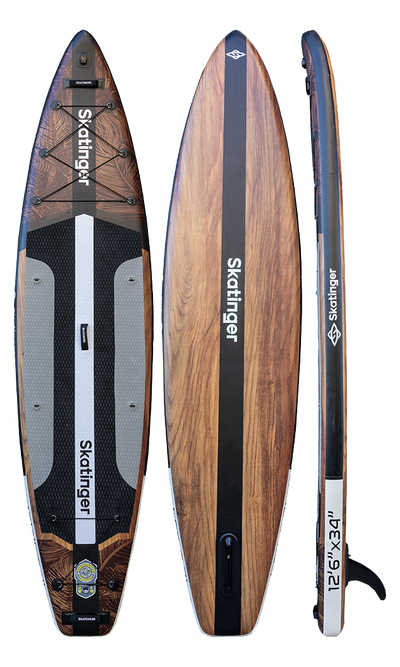 Skatinger Waverider Touring SUP Board – Stabilität, Fluss, Vertrauen