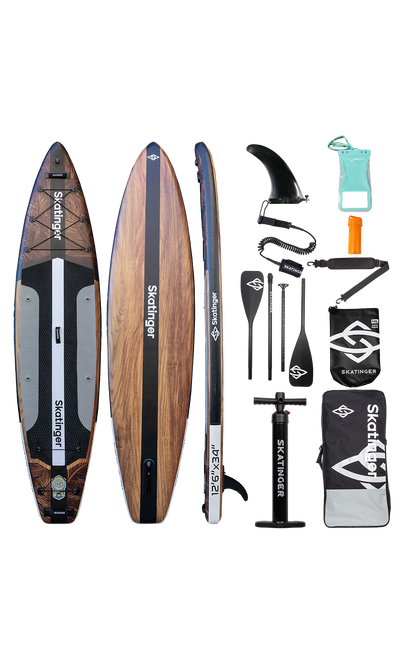 Skatinger Waverider Touring SUP Board – Stabilität, Fluss, Vertrauen