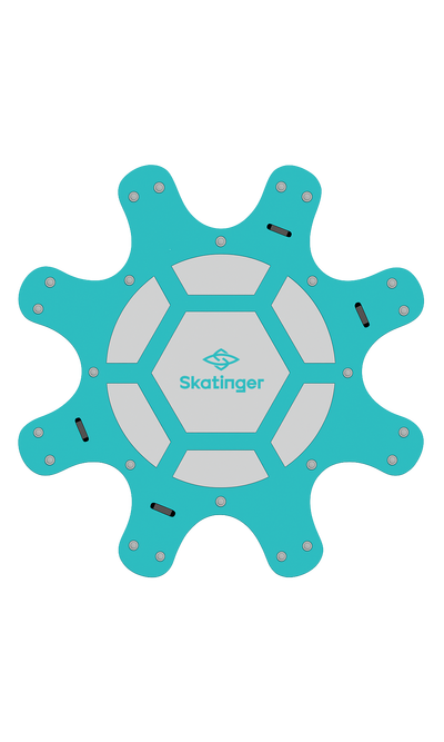 Skatinger Yoga Dock – Balance, Stabilität, Verbundenheit