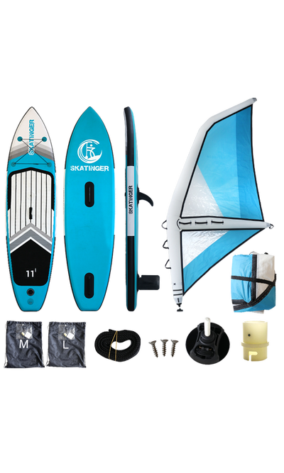 Skatinger i-Rocker – Vielseitig, Abenteuerlustig, Windbereit