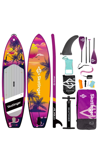 Skatinger Sunrise Allround SUP Board – Agilität, Komfort, Freiheit