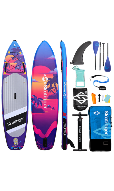 Skatinger Sunset Allround SUP Board – Balance, Geschwindigkeit, Freiheit