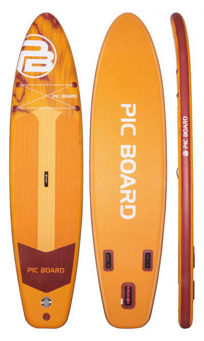 Skatinger Aurora Yellow Allround-Paddel-SUP-Board – Geräumig, stabil & familiengeeignet