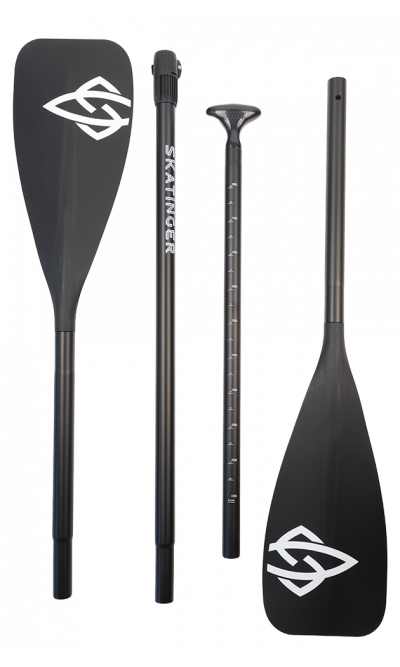 Skatinger Aluminium-SUP-Doppelpaddel