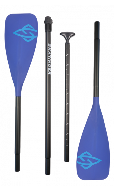 Skatinger Aluminium-SUP-Doppelpaddel