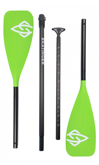 Skatinger Aluminium-SUP-Doppelpaddel