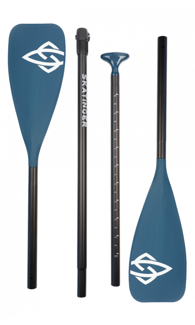 Skatinger Aluminium-SUP-Doppelpaddel