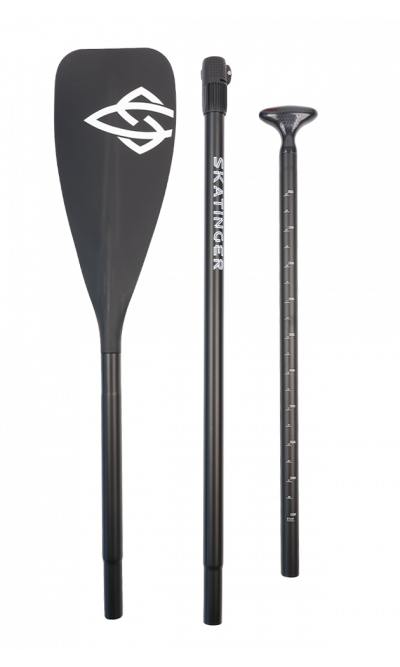 Skatinger Aluminium SUP Paddel mit Einem Blatt
