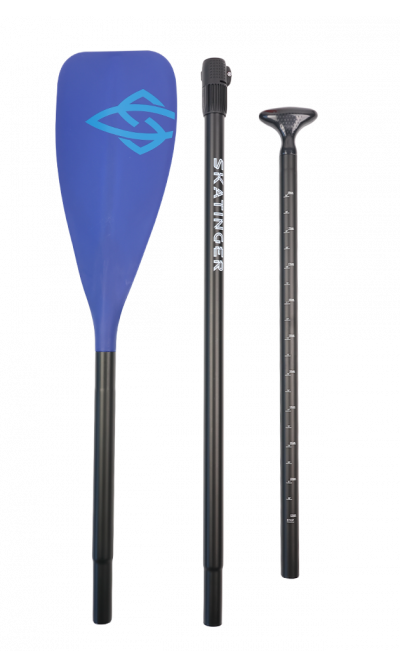 Skatinger Aluminium SUP Paddel mit Einem Blatt