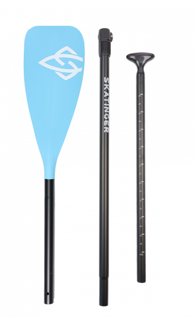 Skatinger Aluminium SUP Paddel mit Einem Blatt