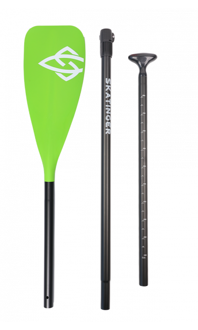 Skatinger Aluminium SUP Paddel mit Einem Blatt