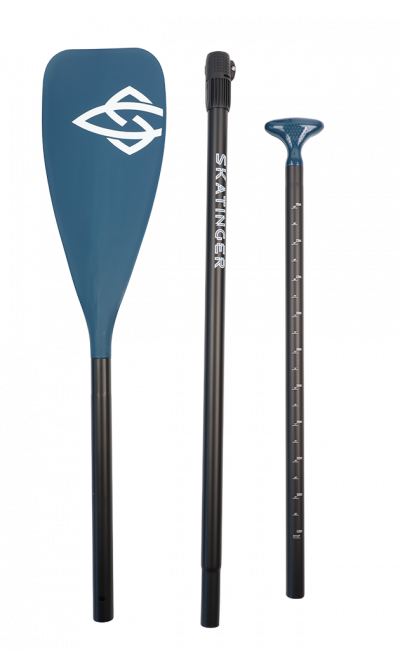 Skatinger Aluminium SUP Paddel mit Einem Blatt
