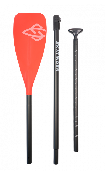 Skatinger Aluminium SUP Paddel mit Einem Blatt