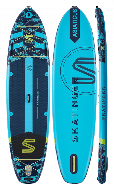 Skatinger Asiaticus Allround SUP Board – Wendigkeit, Kontrolle und Geschwindigkeit