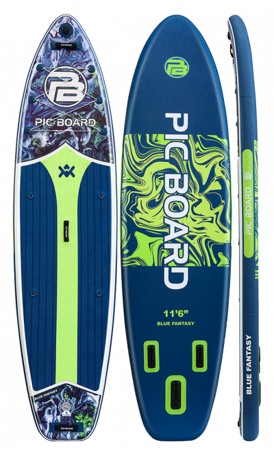 Skatinger Blue Fantasy Allround SUP Board – Energie, Komfort, Kontrolle