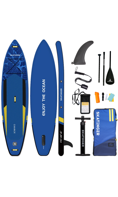 Skatinger Chance Blue Allround SUP Board – Vielseitigkeit, Stabilität, Kontrolle
