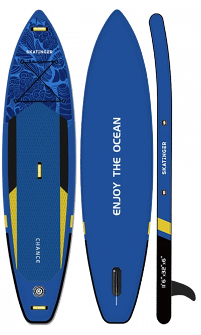 Skatinger Chance Blue Allround SUP Board – Vielseitigkeit, Stabilität, Kontrolle