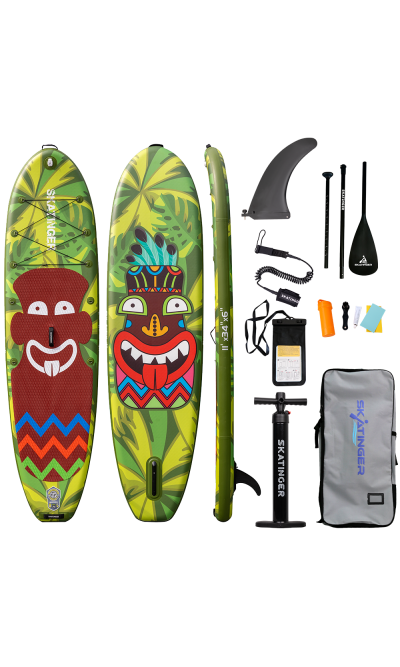 Skatinger Crazy Tribe Yoga SUP Board – Stabilität, Spaß, Vielseitigkeit